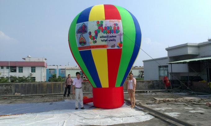 giant inflatable advertising