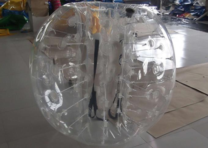 Customize 1.5m Inflatable Buddy Bumper Ball / Human Hamster Ball Bubble Ball For Adults