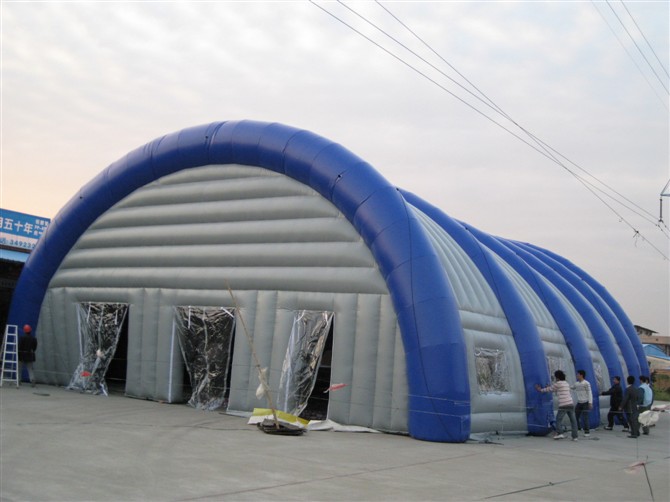 Big Inflatable Outdoor PVC Inflatable Event Tent , Inflatable Building