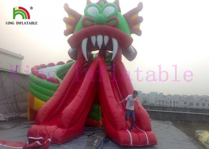 blow up playground
