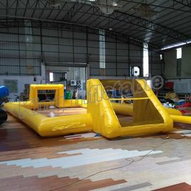 Single Layer Outdoor Inflatable Football Field for Entertainment