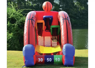 Commercial Grade Inflatable Sports Games Basketball Or Football Game