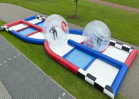 Customized Inflatable Sports Games Inflatable Zorb Ball Track