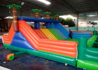 0.55 mm PVC Tarpaulin Inflatable Amusement Park Outdoor Playground