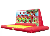 Outdoor Inflatable Sports Games Boxing Wall 4.1 X 6.4 X 2.8 M