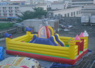 Big Slide Altman Theme Inflatable Amusement Park For Kids Baby