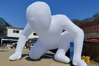 Giant Inflatable Sculptures Art Exhibitions Inflatable Human Model For Advertising