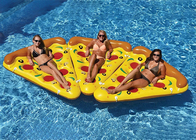 Inflatable Pizza Giant Pool Float Mattress Water Party Swimming Beach Bed Sunbathe Mat