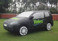 PVC Inflatable Car Advertising Speed Crash Testing Blow Up Car 3D Model
