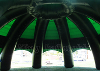 Inflatable Event Tent Green Black Commercial Shade Blow Up Canopy Spider Tent