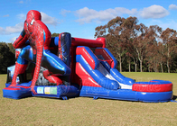 Jumping Castle Combo 7.5m X 4.5mx 4.5m Jump Bounce House Bouncers Inflatable