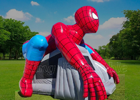 Kids Outdoor Inflatable Bouncers Jumping Castle Combo 6m X 6m X6m Jump Bounce House