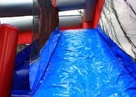 Kids Bounce House Combo Bouncer Jumper Spiderman Inflatable Castle With Slide