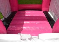 Princess Pink Bouncy Castle Bouncers Kids Game Inflatable Bounce House Combo With Slide