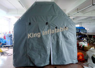 Grey Waterproof 6X4m Inflatable Event Tent For Army Medical Or Camping