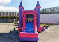 Pink Inflatable Bounce House Outdoor Game Girls Party Bouncer Bouncy Castle