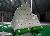 Giant White 0.9mm PVC Inflatable Water Toy Amazing Inflatable Floating Iceberg