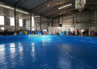 Durable Quick - Set Round Inflatable Swimming Pool For Summer Family / Outdoor Garden