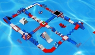 Huge Floating Water Playground Equipment Inflatable Water Park Equipment