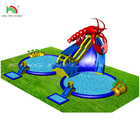 Custom Inflatable Aqua Park Commercial Inflatable Floating Water Park With Water Slide And Pool