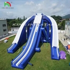 Factory Direct Sales Large Inflatable Triple Water Slide Outdoor Water Entertainment Occasions