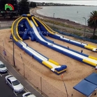 High Quality Customization 3 Lanes Inflatable Water Slide