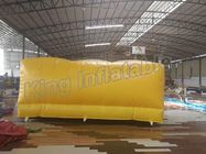 Giant Outdoor And Indoor Inflatable Sports Games / Inflatable Jumping Bed