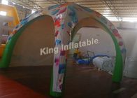 New Design 3*3m Airtight Inflatable Spider Tent For Advertising Or Event
