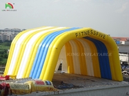 Big Inflatable Arch Buildings Tent Sport Inflatable Air Dome Tunnel Tent For Sales