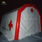 Inflatable Red Cross Tent Medical Inflatable Tent Inflatable Rescue Tent For Relief
