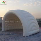 Outdoor Clear Air Dome Lawn Transparent Camping Inflatable Luna Bubble Tent for Event