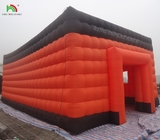 Large Inflatable Cube Tent Inflatable Night-Club Tent Inflatable Party Tent with LED Light