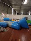 Unique Design Inflatable Sports Games , Inflatable Bunker Paintball For Obstacle Games