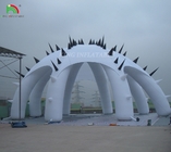 White Inflatable Tent Outdoor Inflatable Custom Tent  Pvc Tent Inflatable Exhibition Tents