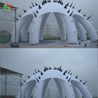White Inflatable Tent Outdoor Inflatable Custom Tent  Pvc Tent Inflatable Exhibition Tents