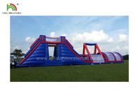 Great Challege Extreme Jungle Gym Inflatable Sports Games / Outdoor Obstacle Course