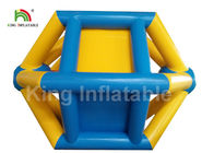 EN71 Combo Color Water Wheel Inflatable Water Roller For Water park