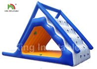 Lake Sea Water Park Games Inflatable Floating Water Slide For Commercial