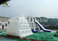 0.9mm PVC Tarpaulin 3 x 2m Inflatable Water Toy / Inflatable Floating Iceberg