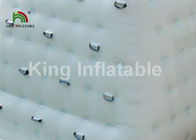 0.9mm PVC Tarpaulin 3 x 2m Inflatable Water Toy / Inflatable Floating Iceberg
