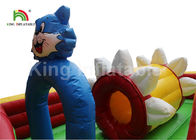 Inflatable Animals Zoo Castle Jumping Bounce House For Family Entertainment