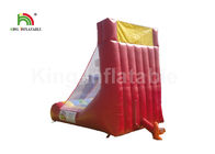 Red Triple Basketball Hoop Shoot Inflatable Sports Games For Rent Fire - Retardant