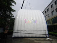 Durable Inflatable Dome Tent / Inflatable Event Tents For Exhibition and Stage Cover