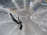 1.2 / 1.5 / 1.8m PVC / TPU Transparent Inflatable Body Bumper Ball For Kids And Adults