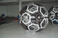Football Durable Clear Inflatable Body Ball / Body Bounce For Playground Sports Games