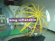 1.0mm thick pvc or transparent TPU Stong Inflatable Walk On Water Ball