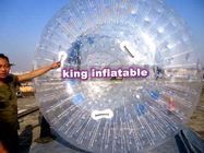 3m Commercial Inflatable Zorb Ball 0.8mm PVC Grass With Pump