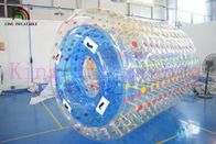 Custom 1.0mm PVC / TPU Inflatable Water Toy , Inflatable Water Walking Rolling Balls