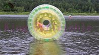 2.4 Dia Inflatable Water Rolling Ball Transparent 1.0mm pvc Inflatable Water Toy