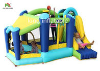 EN71 Inflatable Bouncer / Childrens Bouncy Castle With 1 Year Warranty